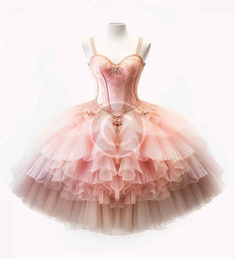 Pink ballet tutu